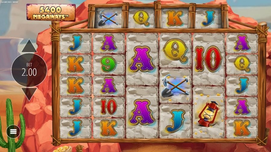 Diamond Mine Slot En - foxybingo