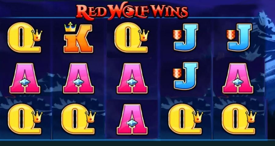 Red Wolf Wins Eng - foxybingo