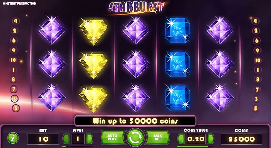 Starburst Slot - foxybingo