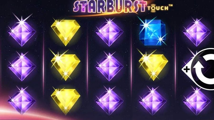 Starburst Touch Slot Eng - foxybingo