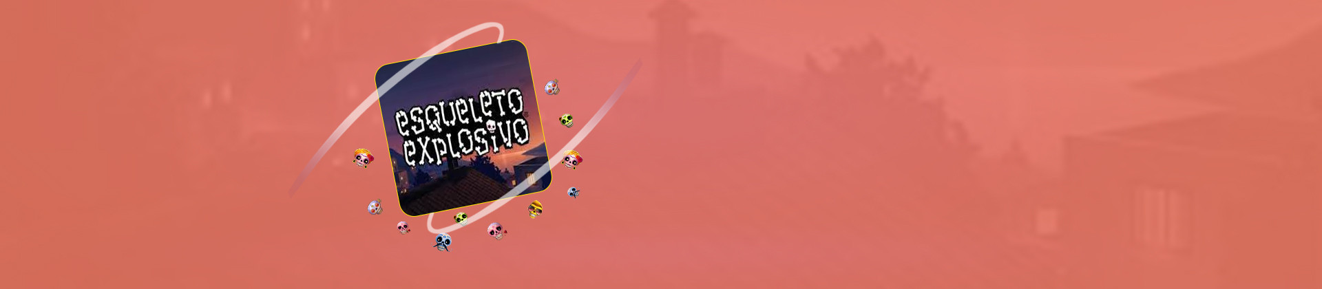 Esqueleto Explosivo - foxybingo