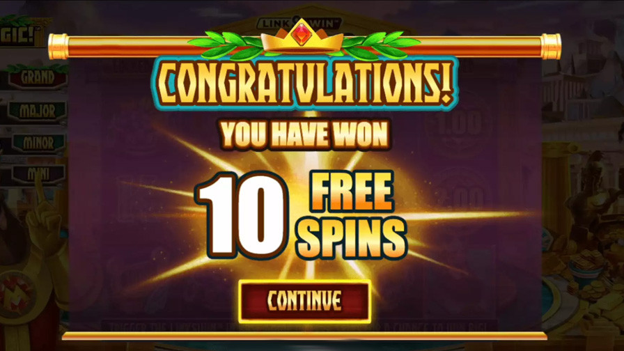 Midas Magic Bonus Eng - foxybingo