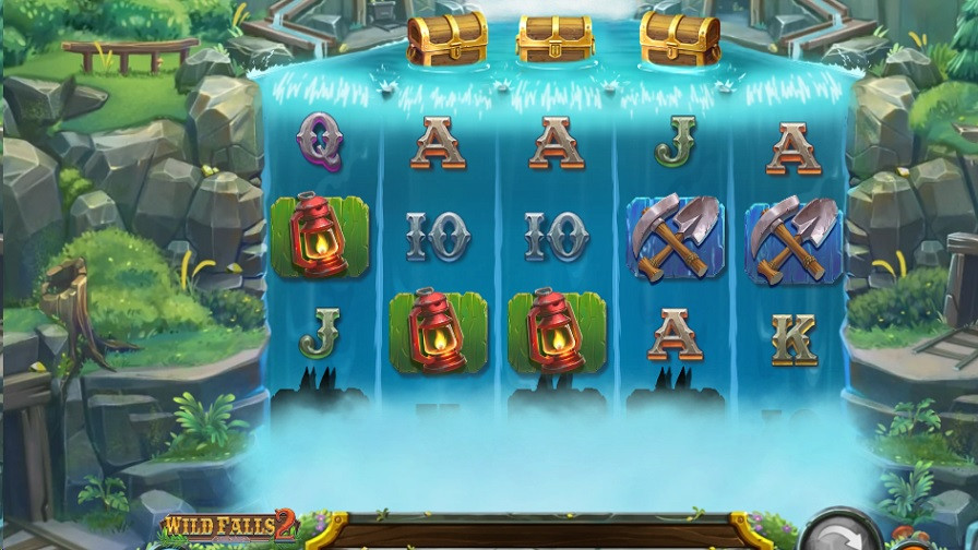 Wild Falls 2 Slot En - foxybingo