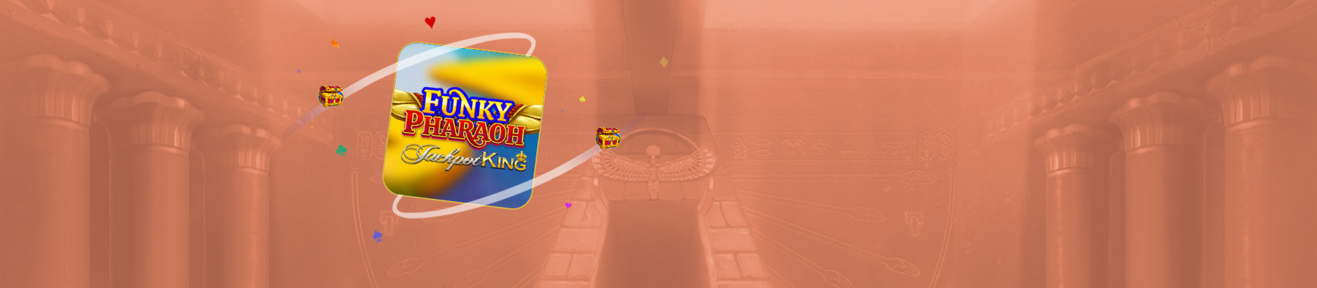 Funky Pharaoh - foxybingo