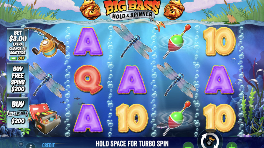 Big Bass Hold And Spinner Slot Eng - foxybingo