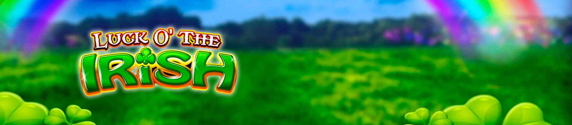 Luck O' the Irish - foxybingo