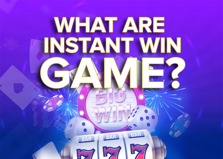 What Are Instant Win Game - foxybingo