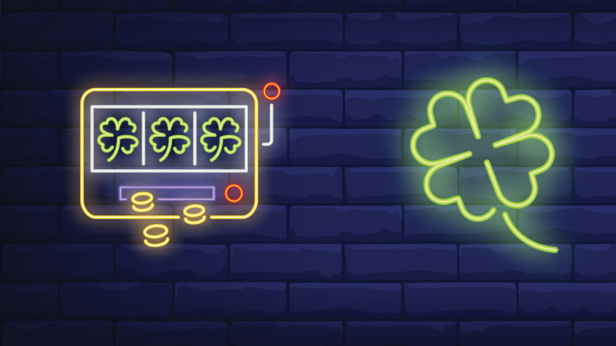 Lock O The Irish Symbols - foxybingo