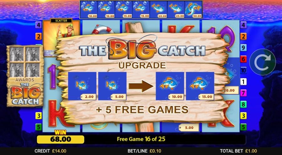 Fishin Frenzy The Big Catch Free Spins - foxybingo
