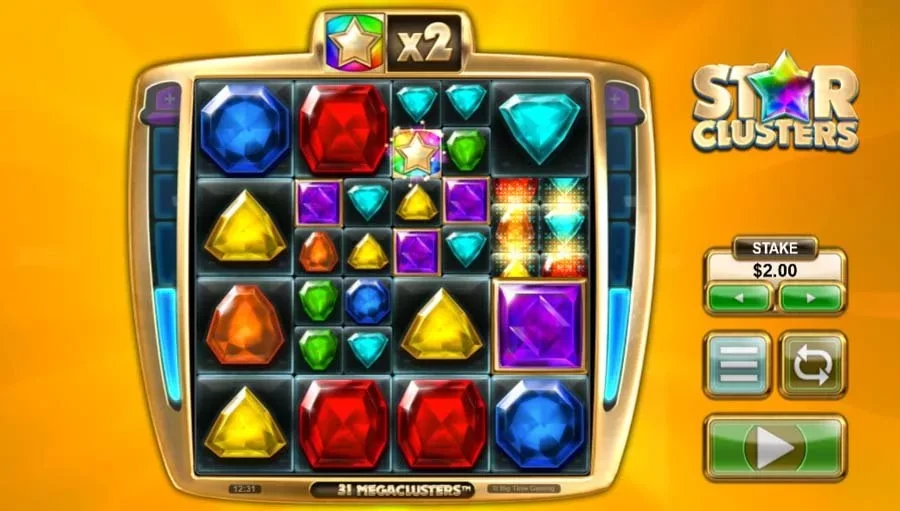 Star Clusters Megaclusters2 - foxybingo