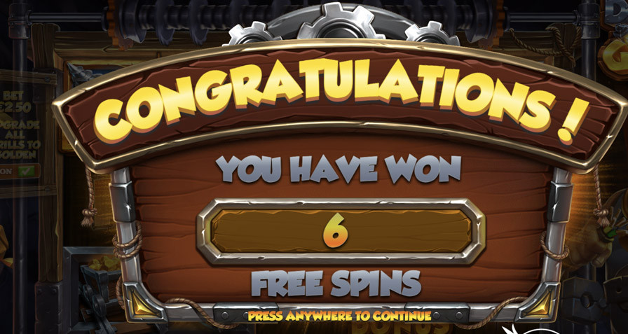 Drill That Gold Bonus Eng - foxybingo