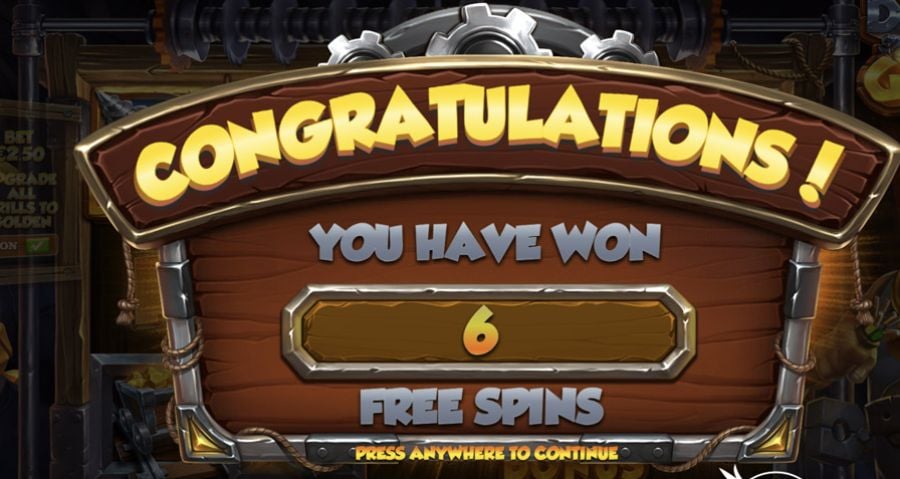 Drill That Gold Bonus Eng - foxybingo