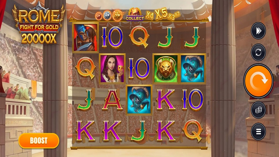Rome Fight For Gold 20000x Slot En - foxybingo