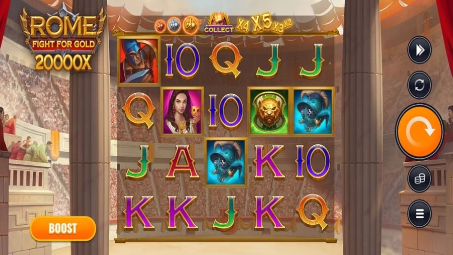 Rome Fight For Gold 20000x Slot En - foxybingo