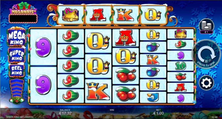 Santa King Megaways 1 - foxybingo