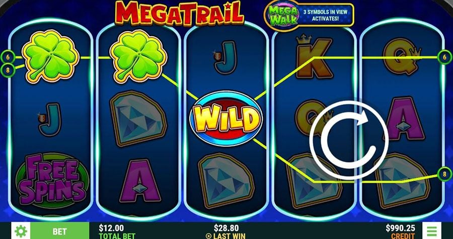 Mega Trail Bonus 2 - foxybingo