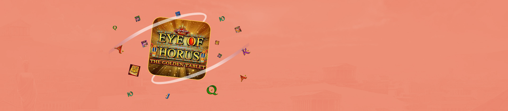 Eye of Horus: The Golden Tablet - foxybingo