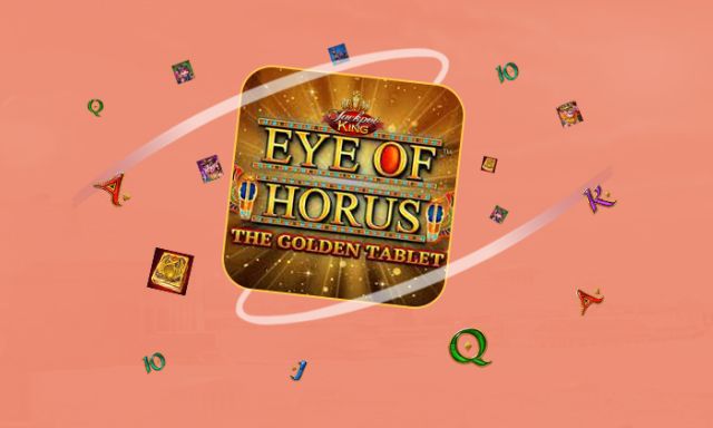 Eye of Horus: The Golden Tablet - foxybingo