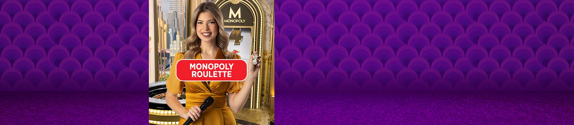 Monopoly Roulette Live - foxybingo