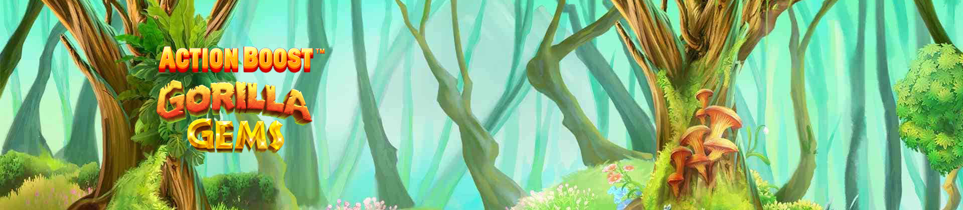 Action Boost Gorilla Gems - foxybingo