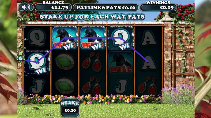 Magpie Mayhem 3 - foxybingo