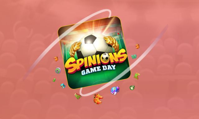 Spinions Game Day - foxybingo