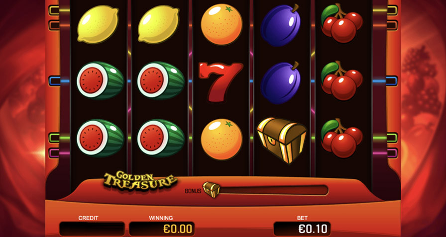 Golden Treasure Slot Eng - foxybingo