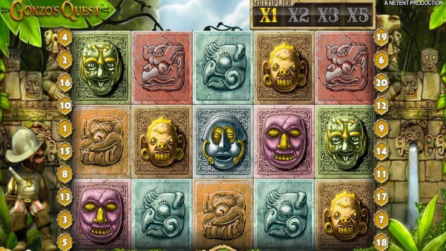 Gonzos Quest Slot En - foxybingo