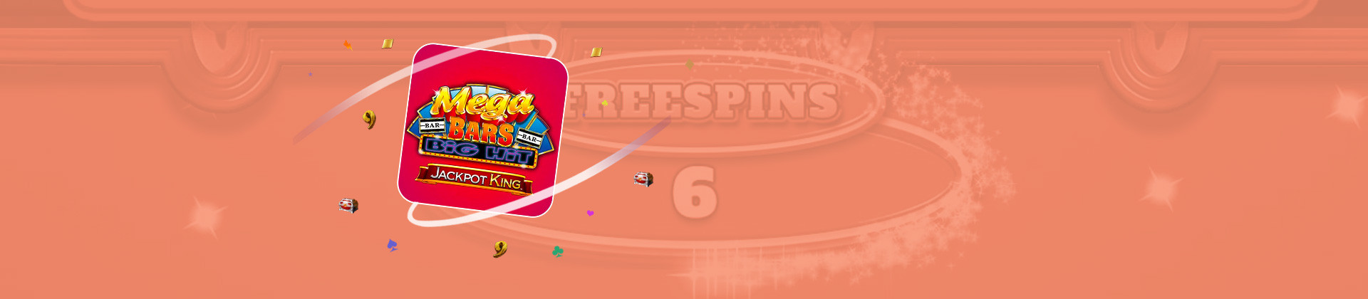 Mega Bars Big Hit Jackpot King - foxybingo