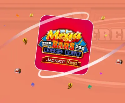 Mega Bars Big Hit Jackpot King - foxybingo