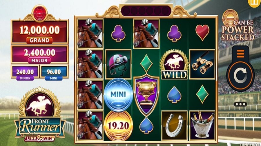 Front Runner Link And Win Slot En - foxybingo