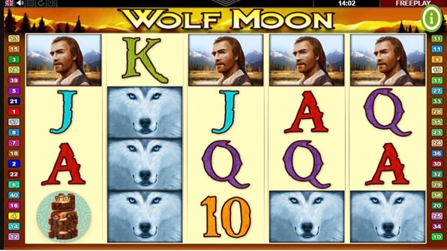 Wolf Moon Slot En - foxybingo