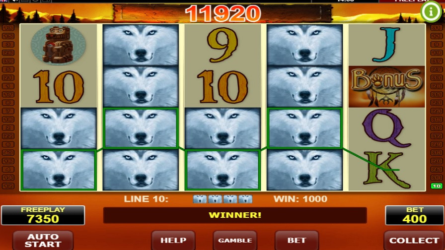 Wolf Moon Bonus En - foxybingo