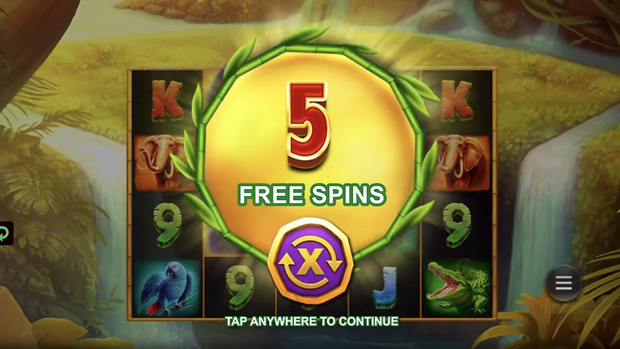 Action Boost Gorilla Gems Symbols Eng - foxybingo