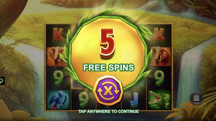 Action Boost Gorilla Gems Symbols Eng - foxybingo