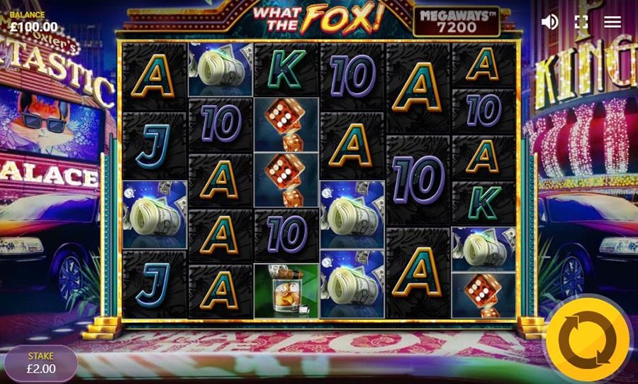 What The Fox Megaways Slot - foxybingo