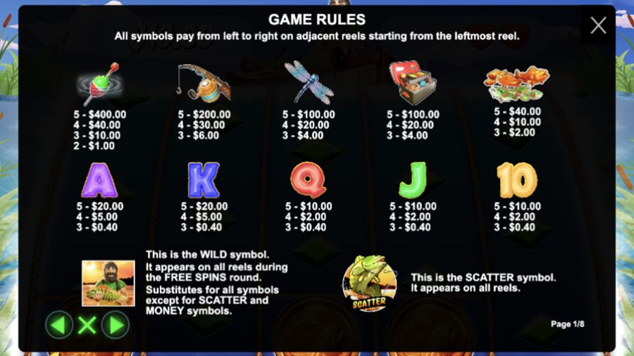 Big Bass Hold And Spinner Symbols Eng - foxybingo