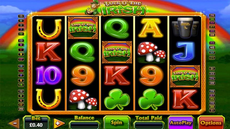 Luck O The Irish Slot Eng - foxybingo
