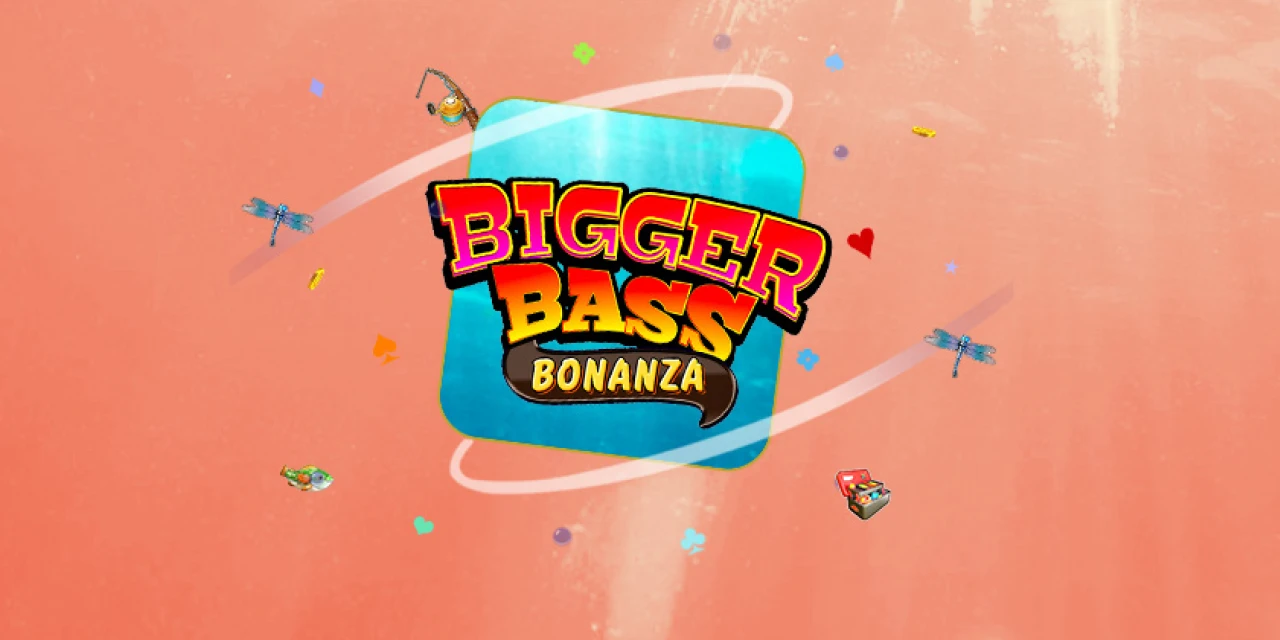 Bigger Bass Bonanza Slot | Play Now | Foxy Bingo