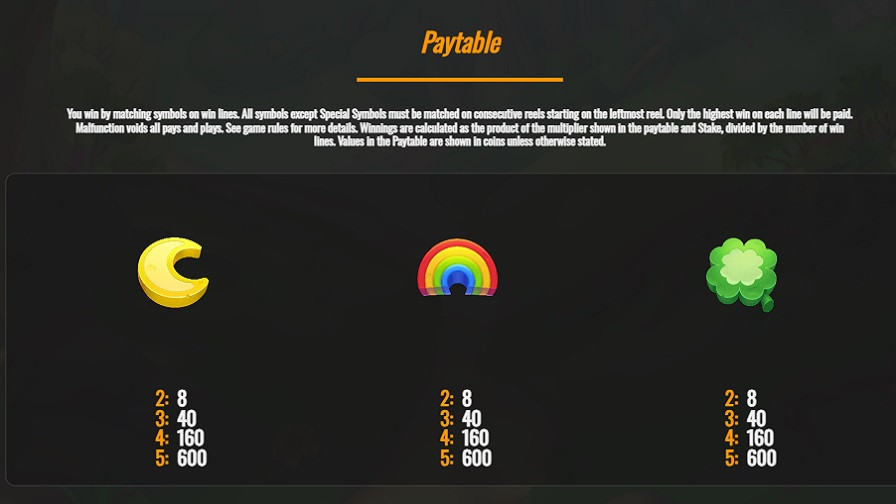 Leprechaun Charms Feature Symbols En - foxybingo