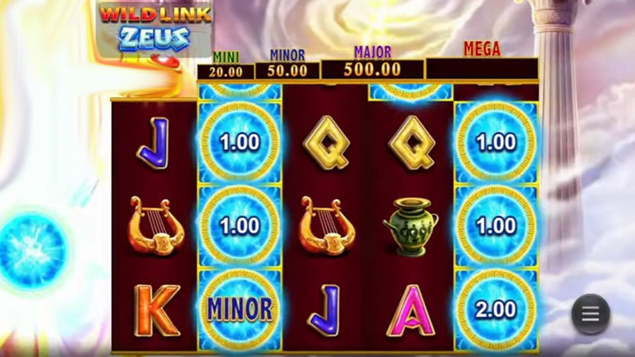 Wild Link Zeus - foxybingo