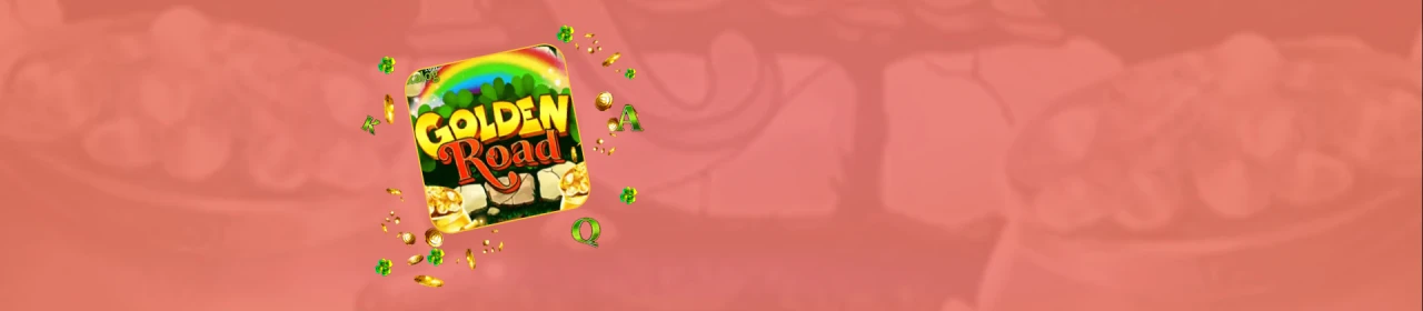 Golden Road Slot | Play at Foxy Bingo
