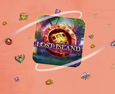 Lost Island - foxybingo