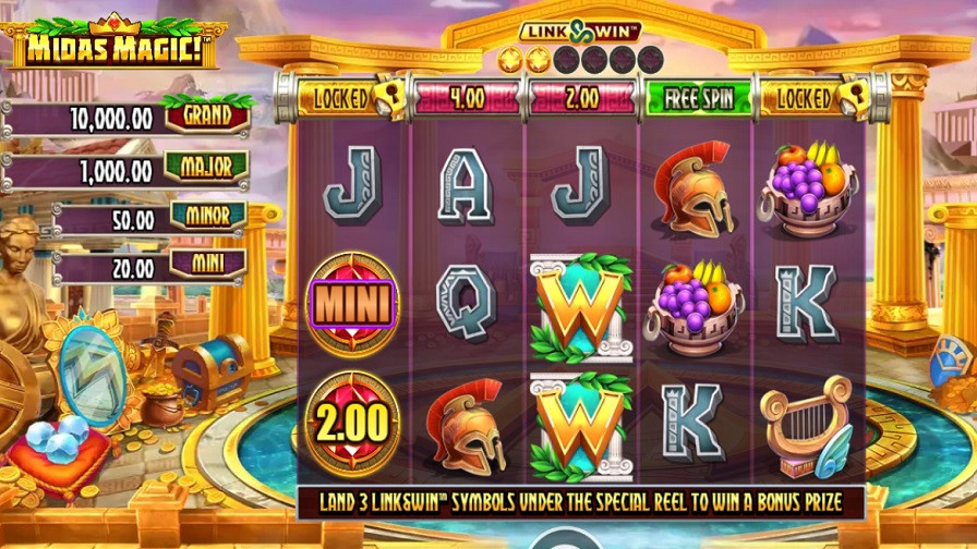 Midas Magic Slot En - foxybingo