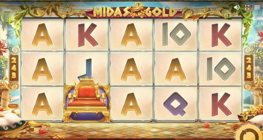 Midas Gold Slot Eng - foxybingo
