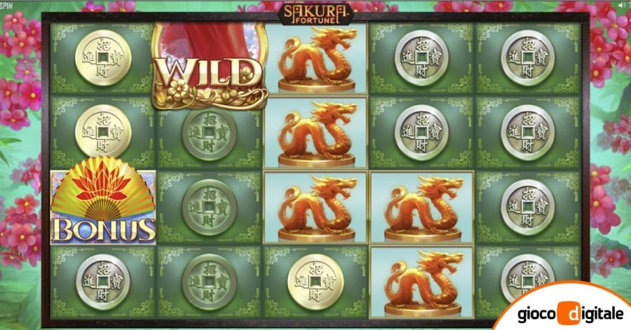 Slot Sakura Fortune - foxybingo