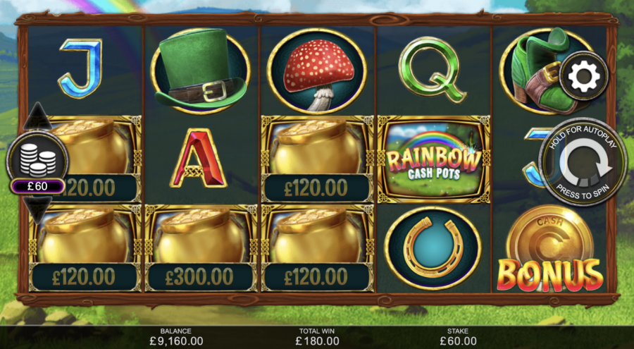 Rainbow Cashpots1 - foxybingo