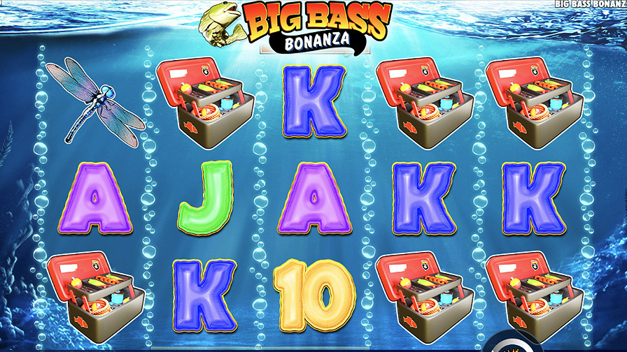 Big Bass Bonanza Slot Eng - foxybingo