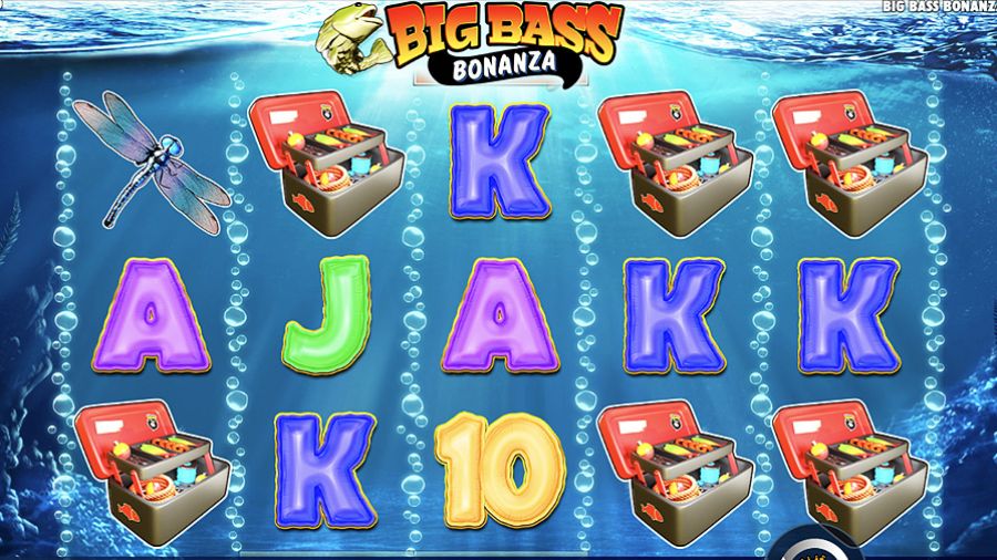 Big Bass Bonanza Slot Eng - foxybingo