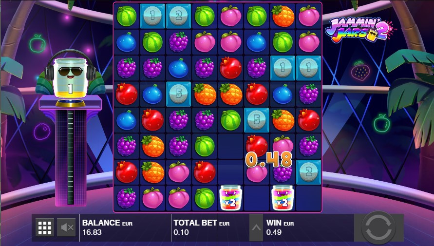 Jammin Jars 2 3 - foxybingo